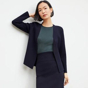 MM LaFleur Jardigan Navy, Size M